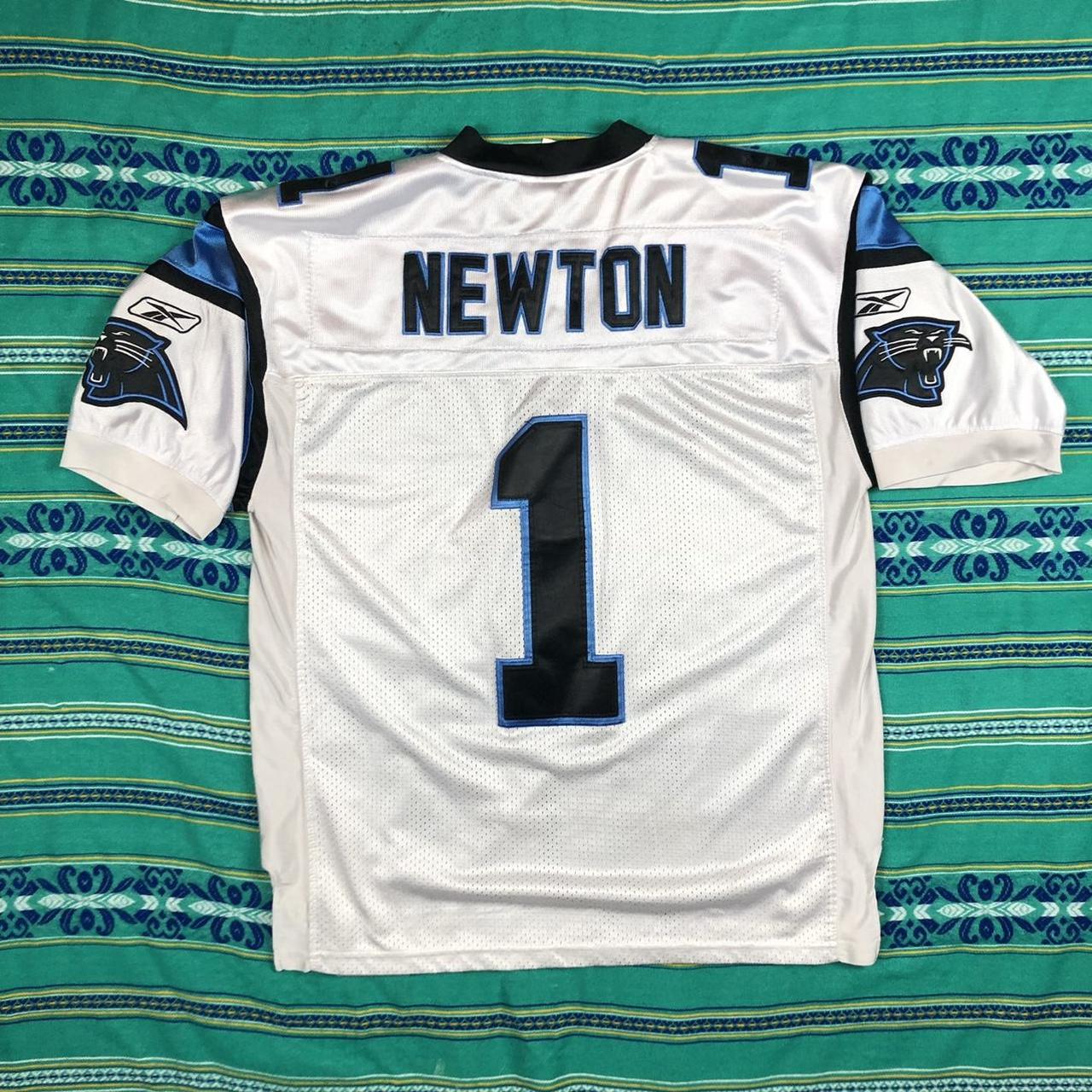 Cam Newton Jersey SUPERMAN. Got the real nice - Depop