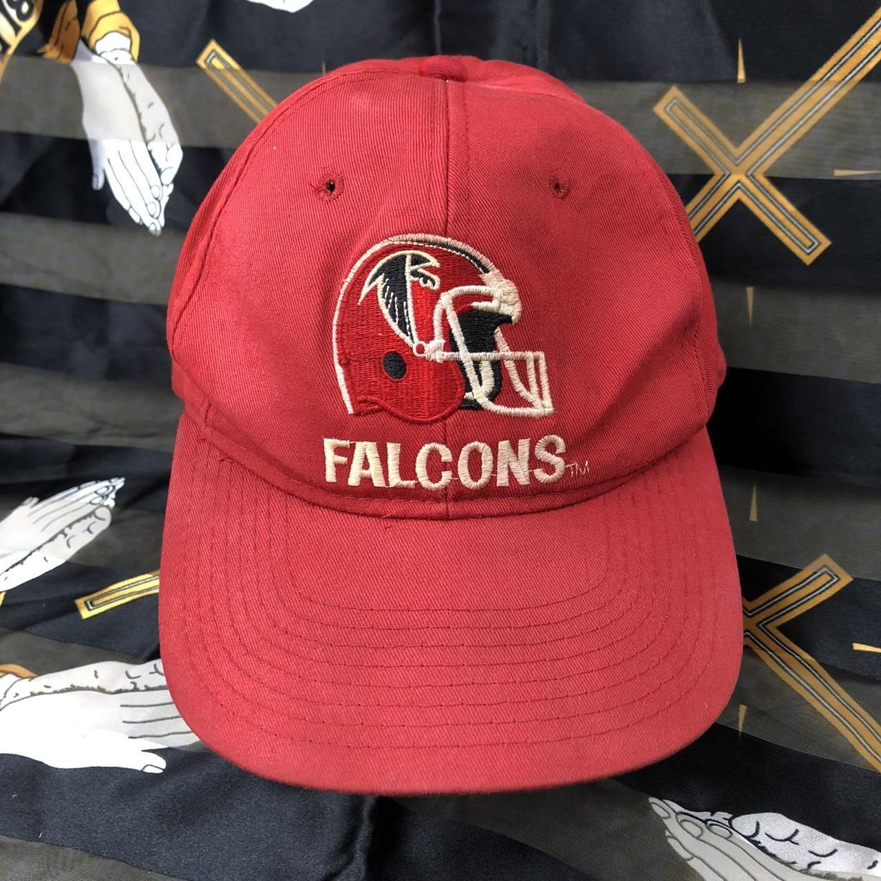 Vintage Atlanta Falcons Snap Back 90s Falcons - Depop