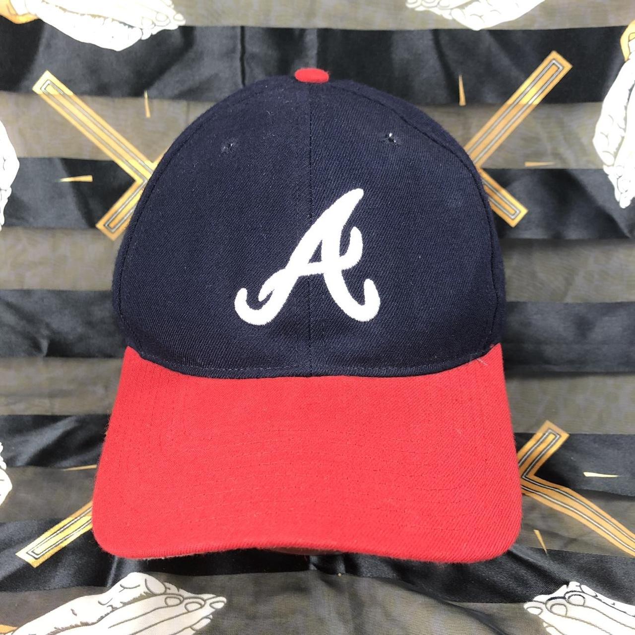 Vintage 90s Atlanta Braves Hat - Depop