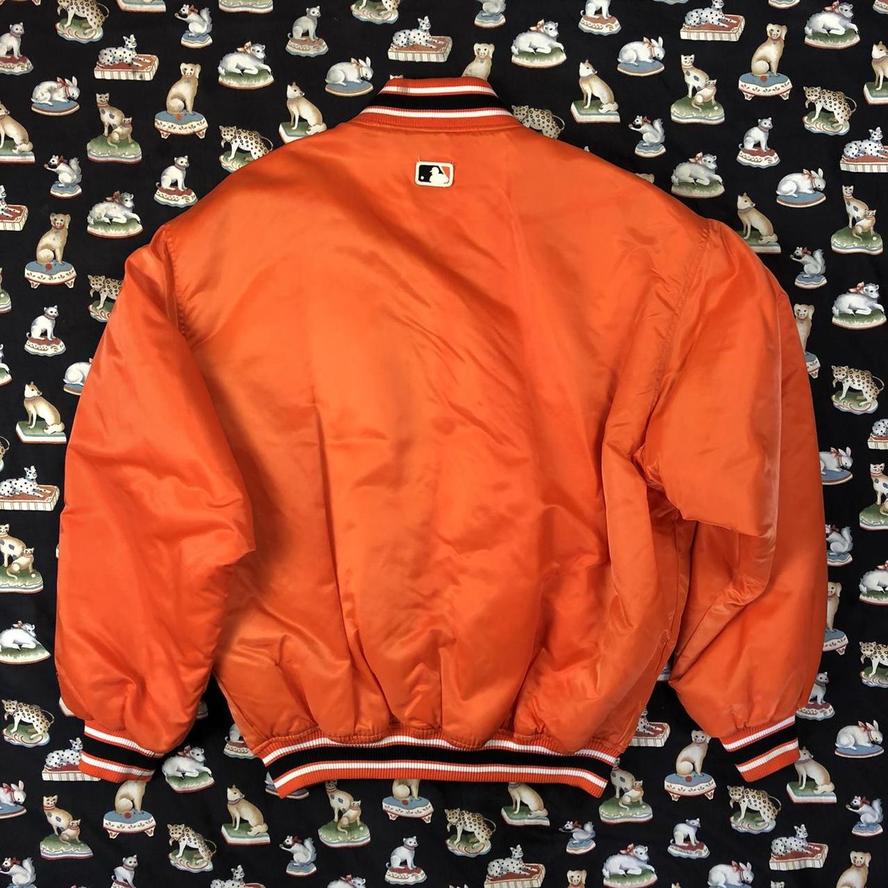 Vintage 90s Baltimore Orioles Starter Pull Over - Depop