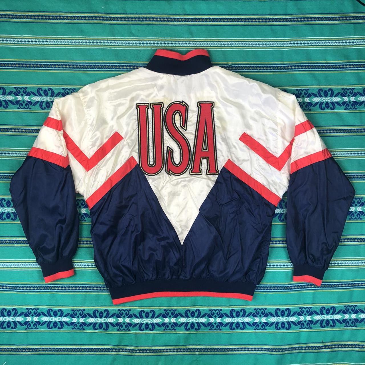 Vintage Nike Track Jacket Super sick 90s zip up... - Depop