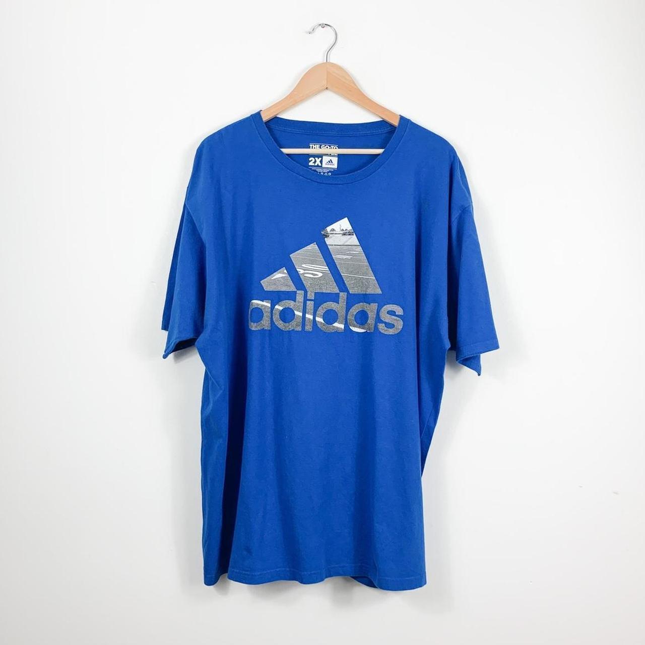 Vintage Adidas T Shirt Size: Mens XXL Colour:... - Depop