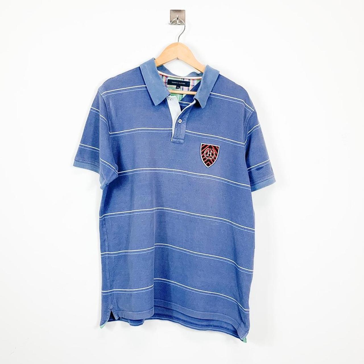 Vintage Tommy Hilfiger Polo Size: Men’s XL Colour:... - Depop