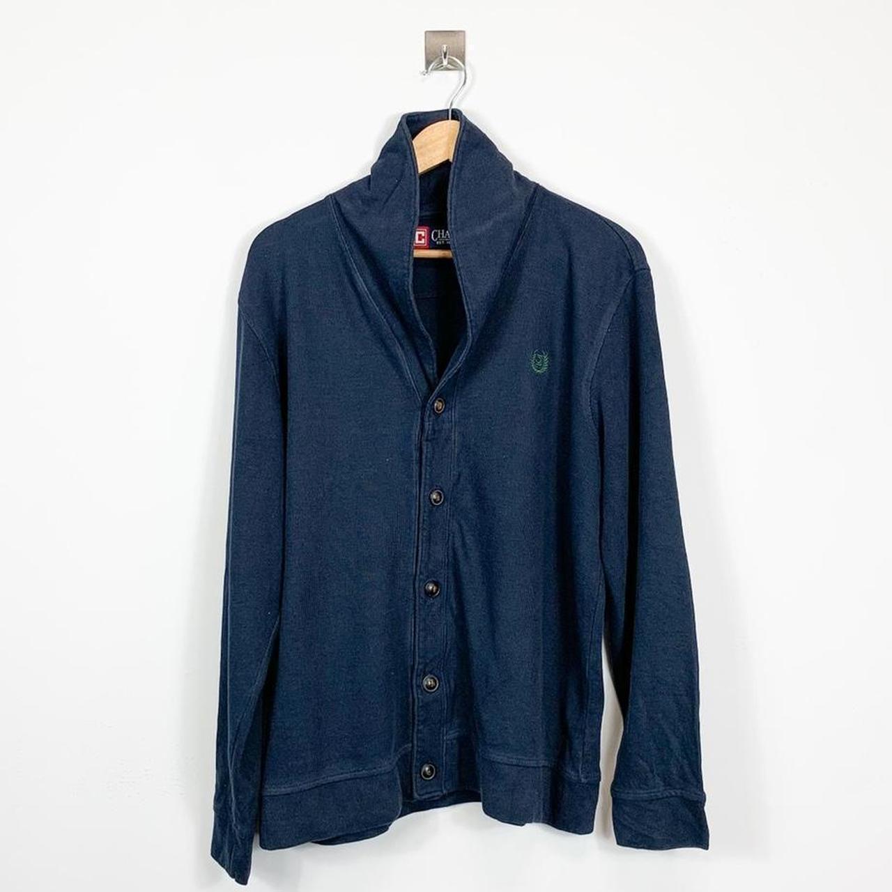 Chaps cardigan best sale