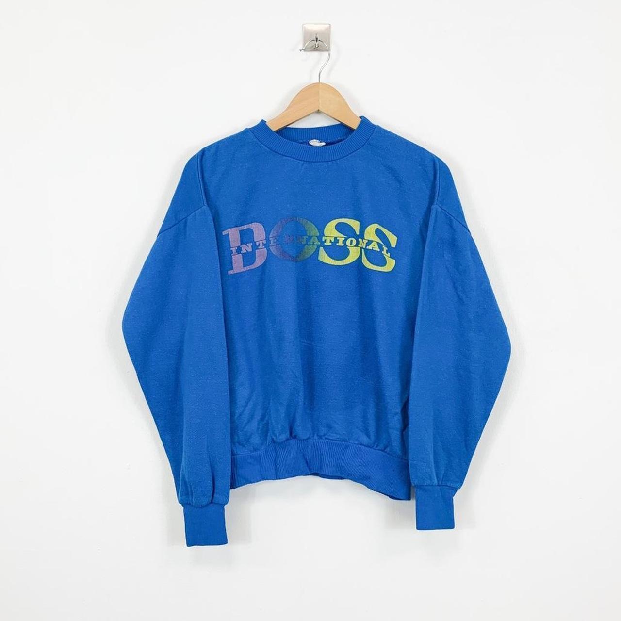 Hugo boss vintage sweater sale