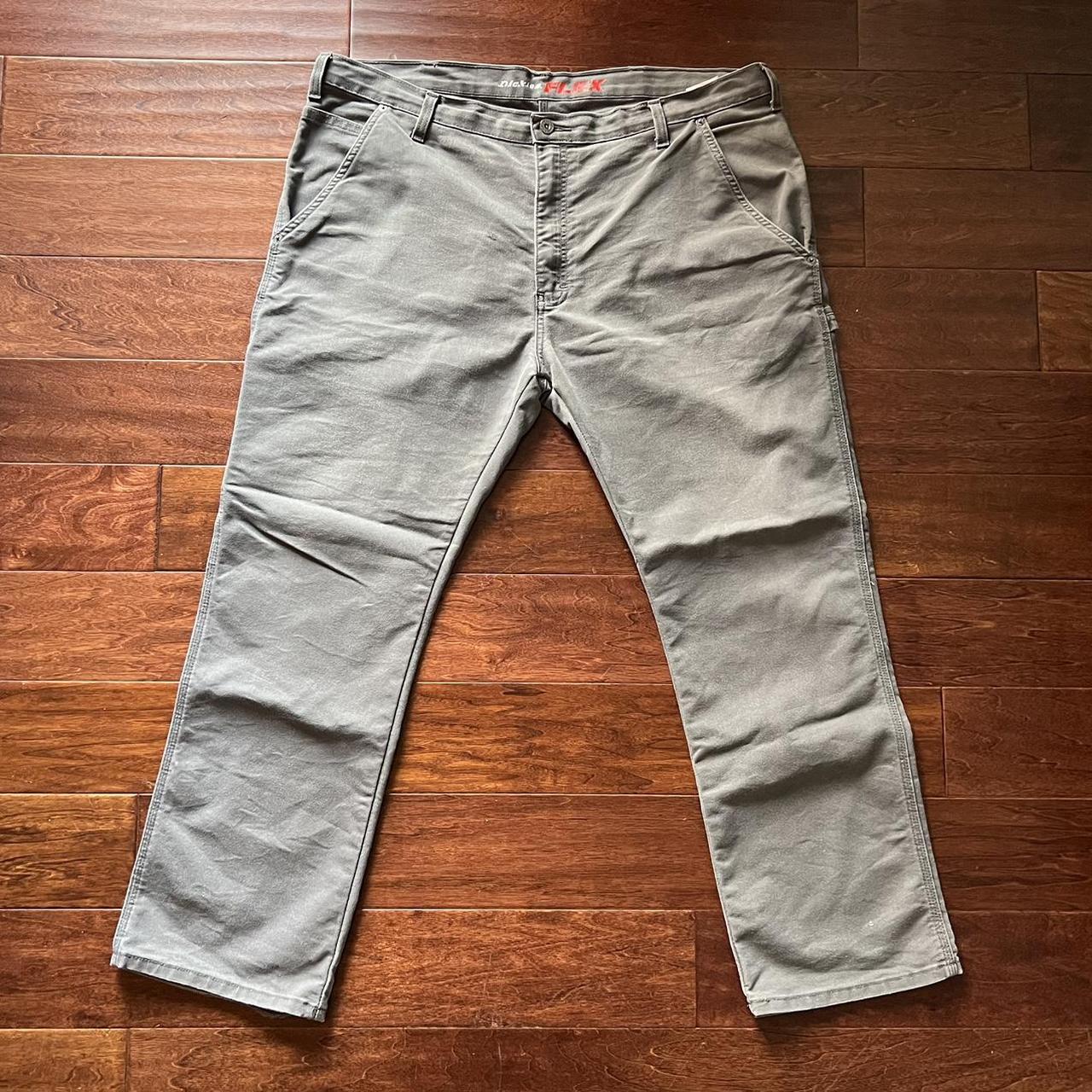 Dickies Flex Pants 40x30 - Depop
