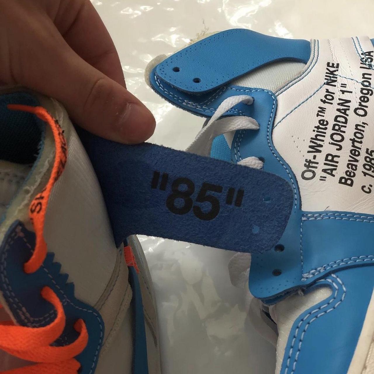 jordan 1 x off white blue