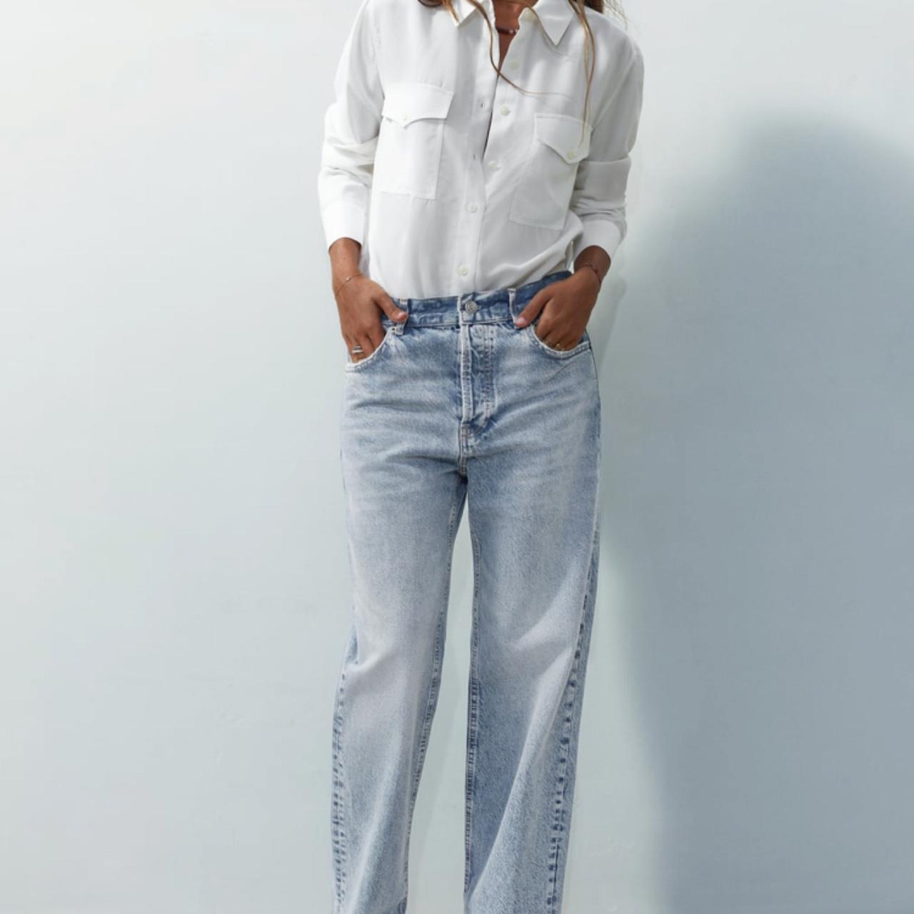 ZW THE RELAXED FIT JEANS Relaxed Fit - Straight Leg | Depop