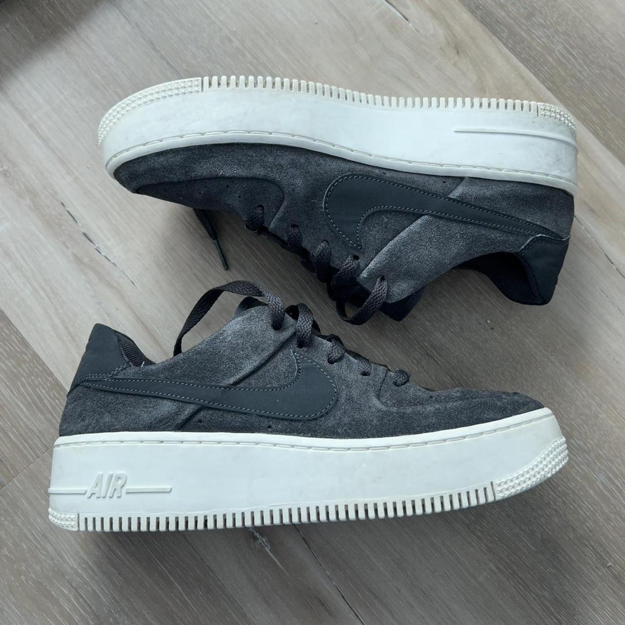 suede grey af1