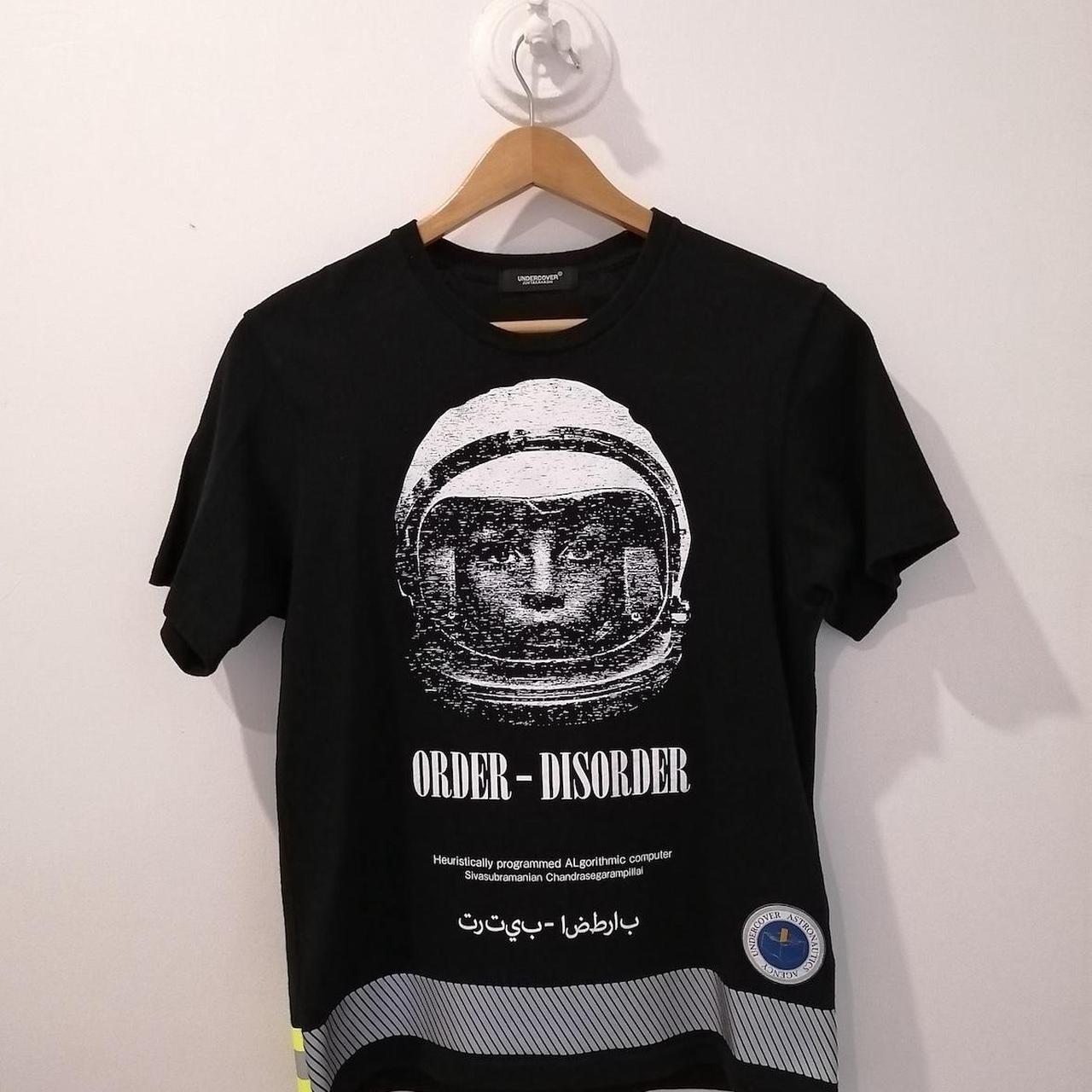 18AW Order Disorder 2001 A Space Odyssey Tee... - Depop