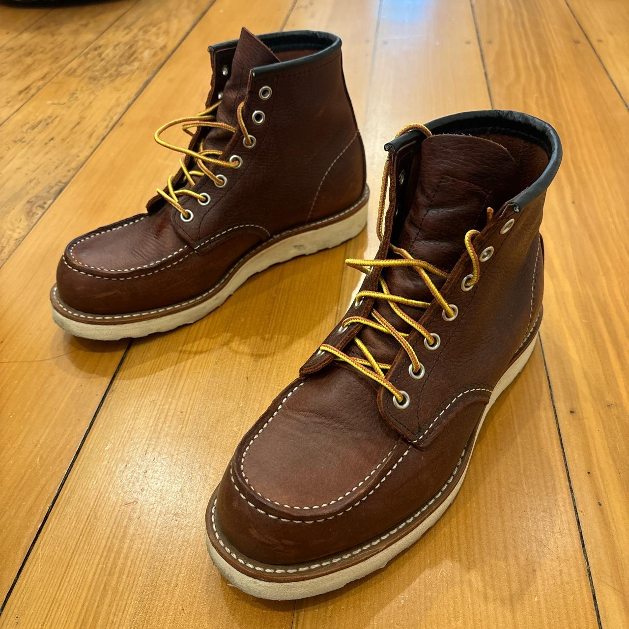 red wing size down