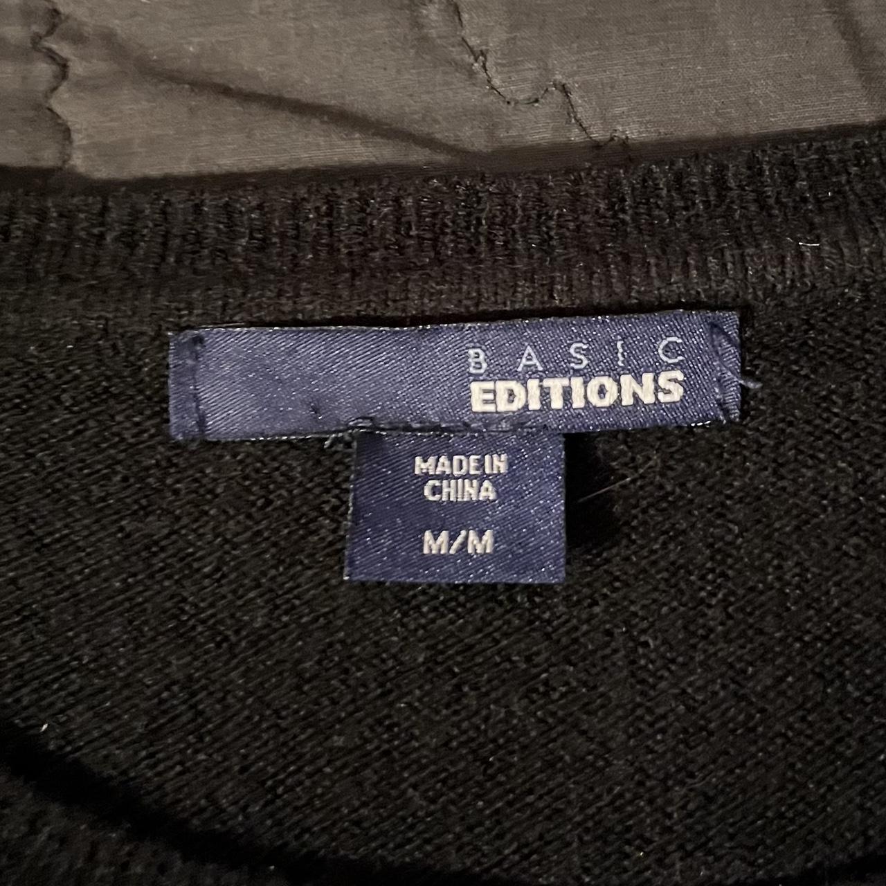 Basic Editions Women's Sweater - Black - M – Basi… - image 2