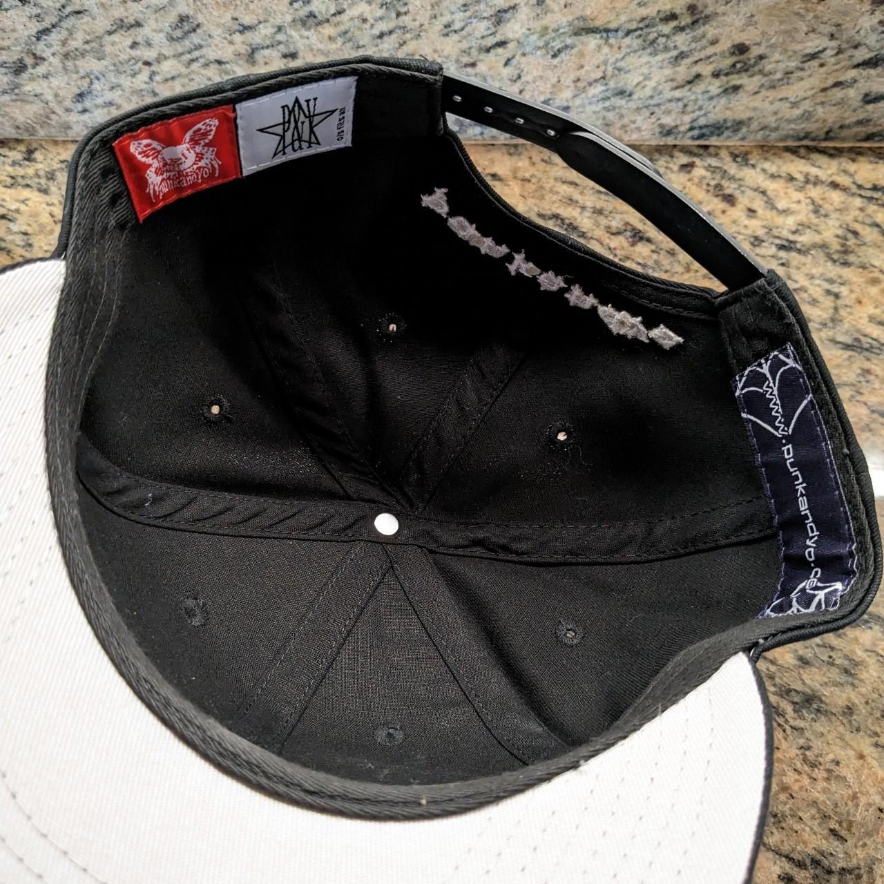 Punk&yo P snap back hat, Color - black...