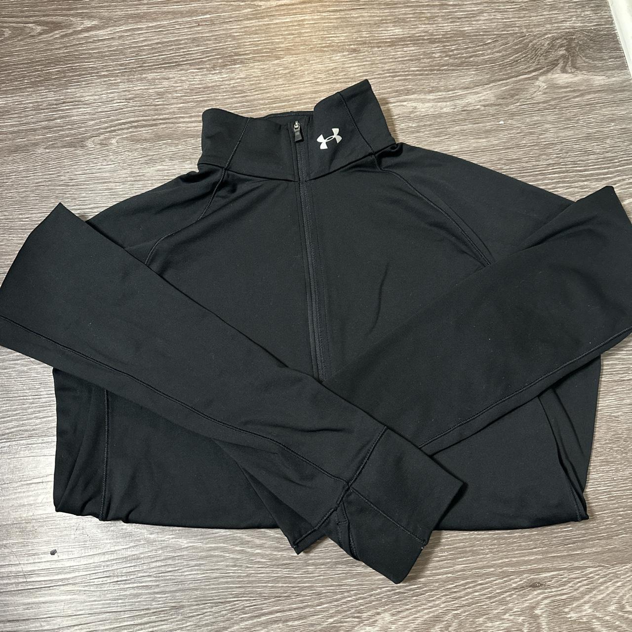 Under Armour quarter zip. Size Large Depop