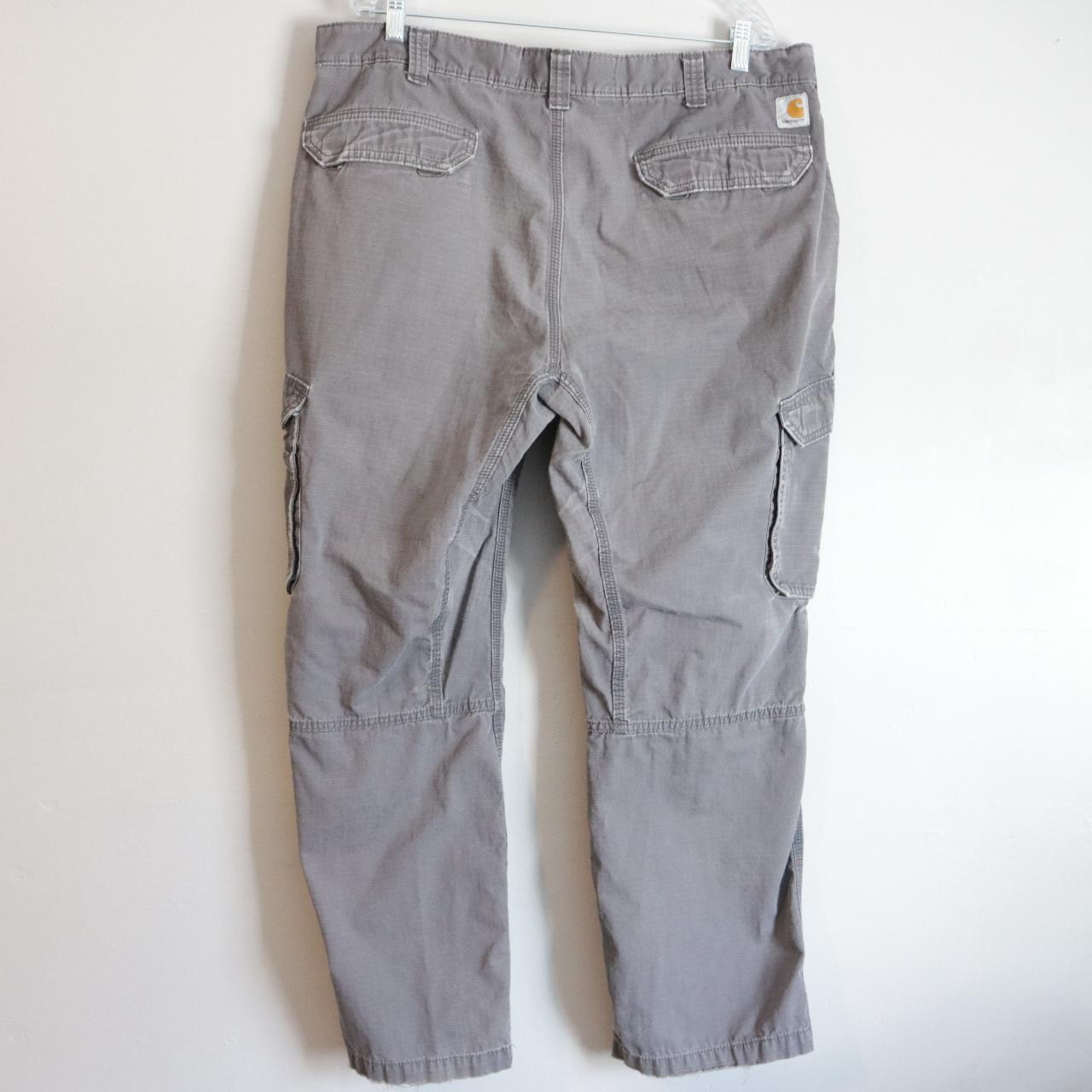 Carhartt Men's Grey Trousers | Depop