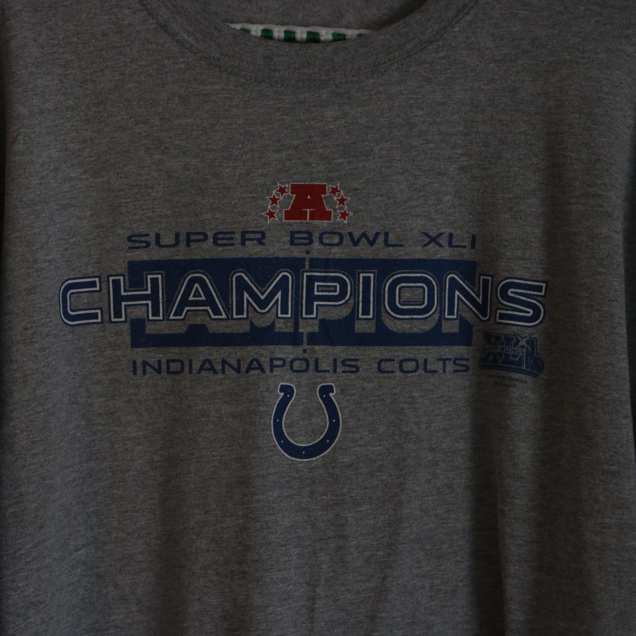 NFL Indianapolis Colts Super Bowl XLI Champions Shirt