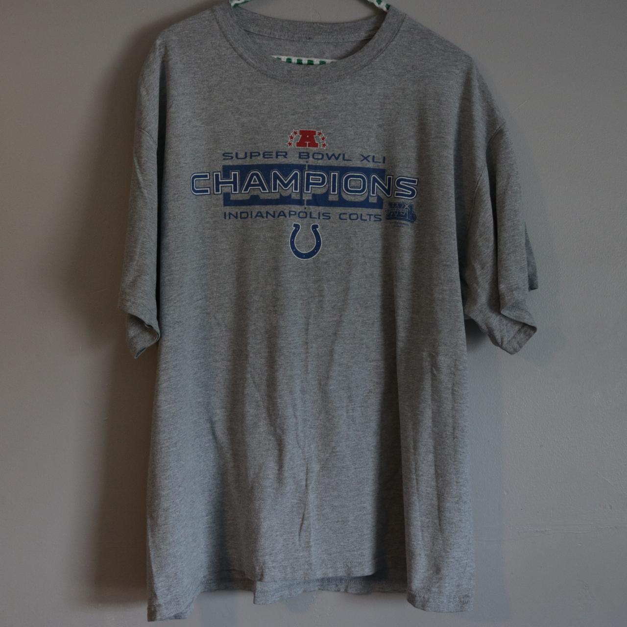 2000s Indianapolis Colts Long Sleeve Shirt 