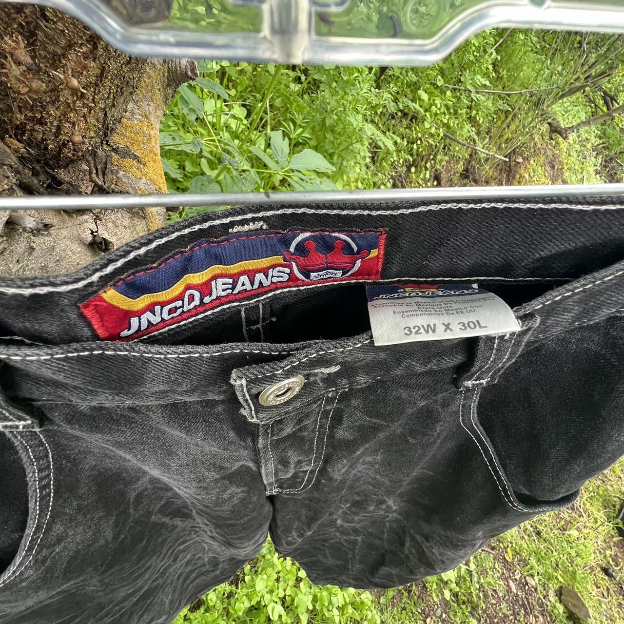 Vintage 90's JNCO Skunk 🦨 32x30 Hearing offers!!🏕️ | Depop