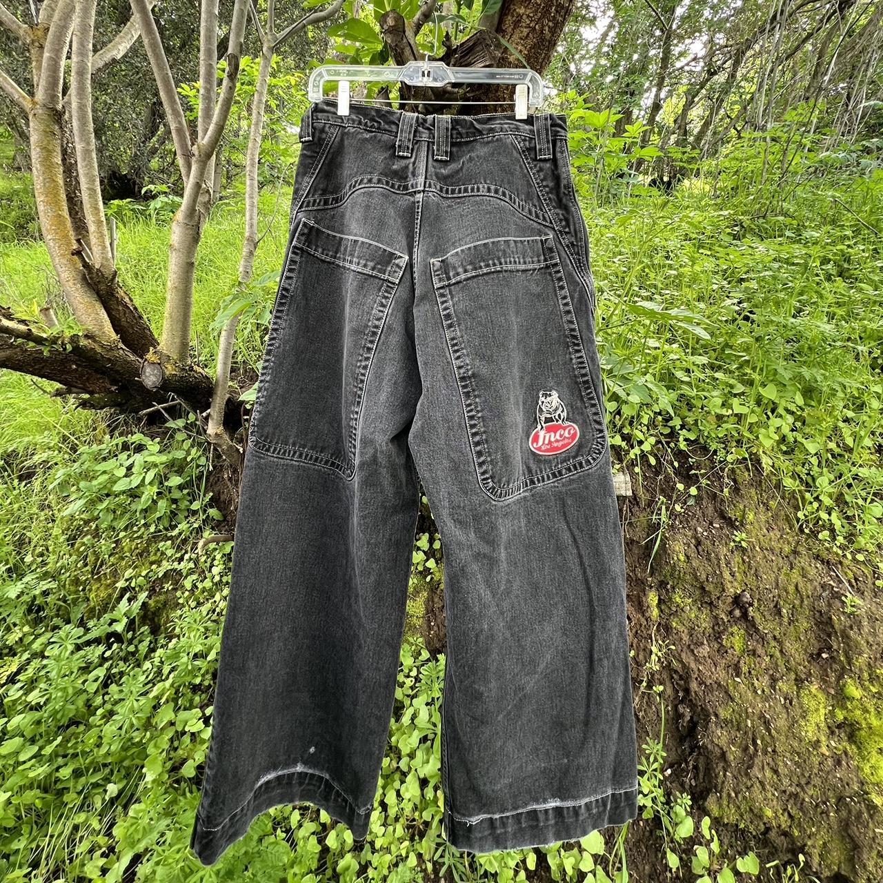 Vintage 90’s Big Rig 🚛 JNCO Jeans Hearing... | Depop