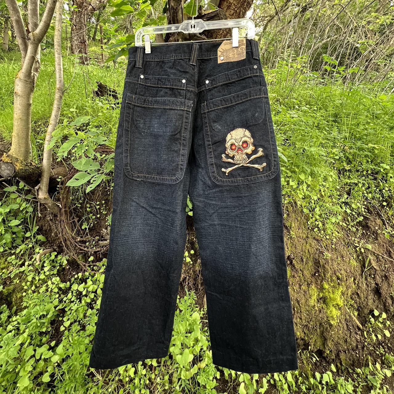 Vintage 90's JNCO Skunk 🦨 32x30 Hearing offers!!🏕️ | Depop
