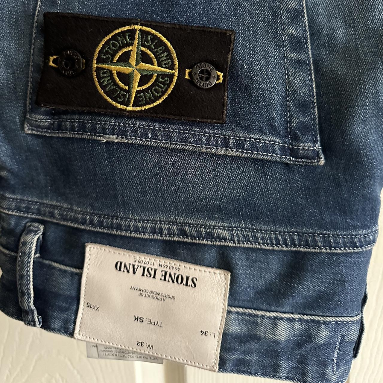 Men’s Stone Island Jeans Size W32 L34 100... Depop