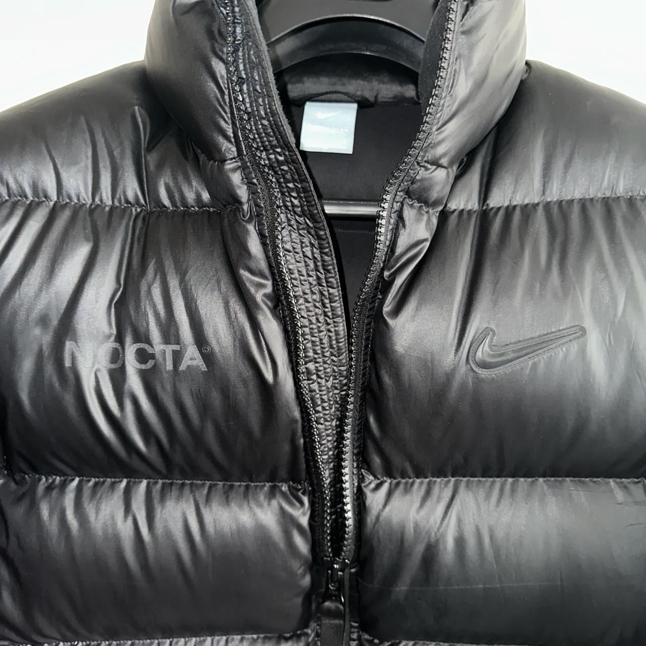 Nike Nocta Puffer Jacket 100 Authentic Size... Depop