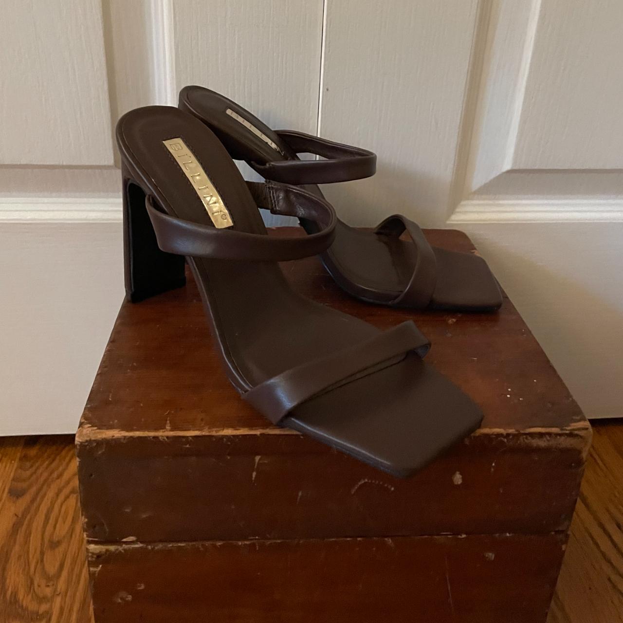 billini viva heel black