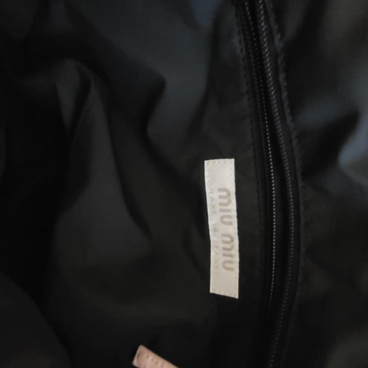 Miu Miu Women's Canvas Bag - Pink – Miu Miu super… - image 2