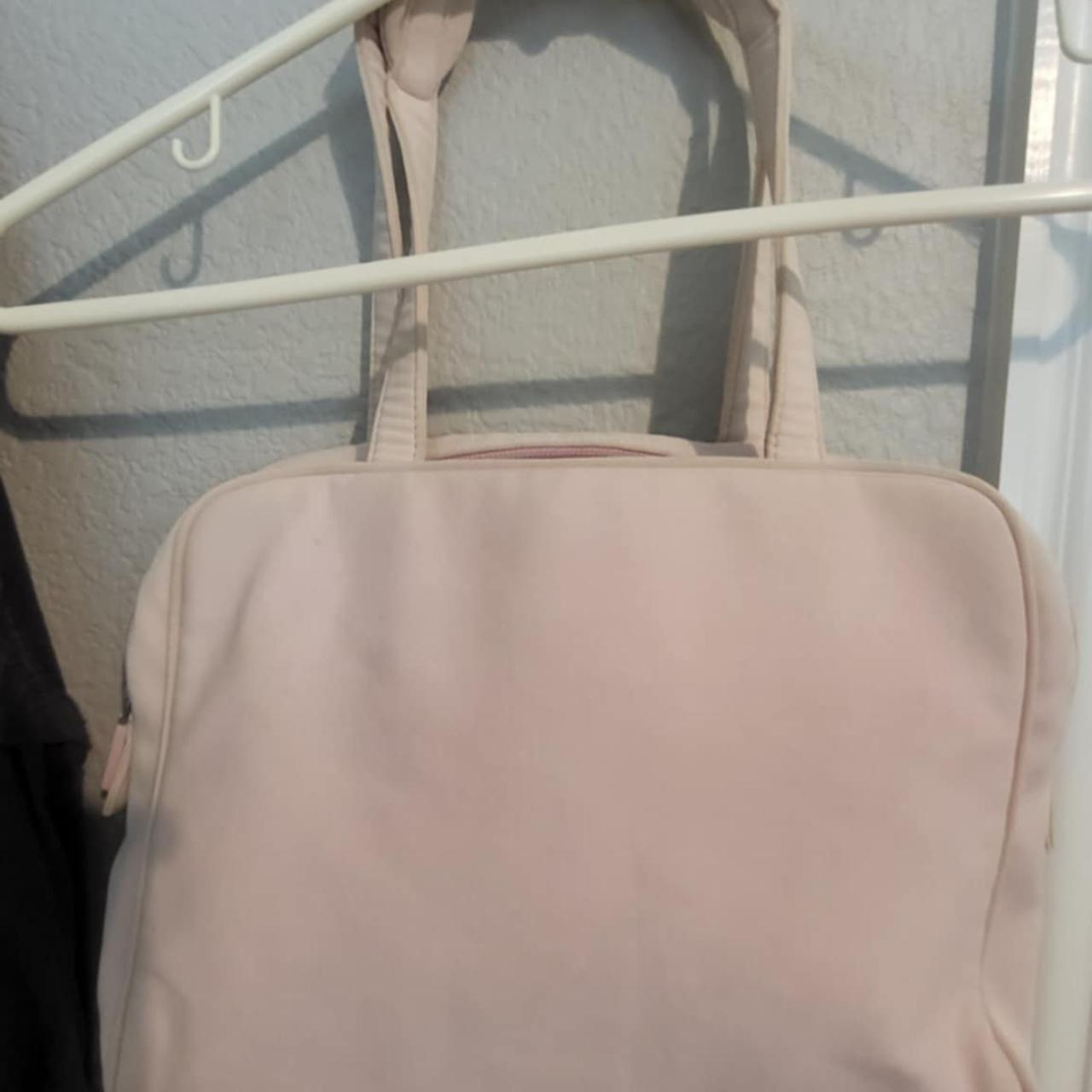 Miu Miu Women's Canvas Bag - Pink – Miu Miu super… - image 5