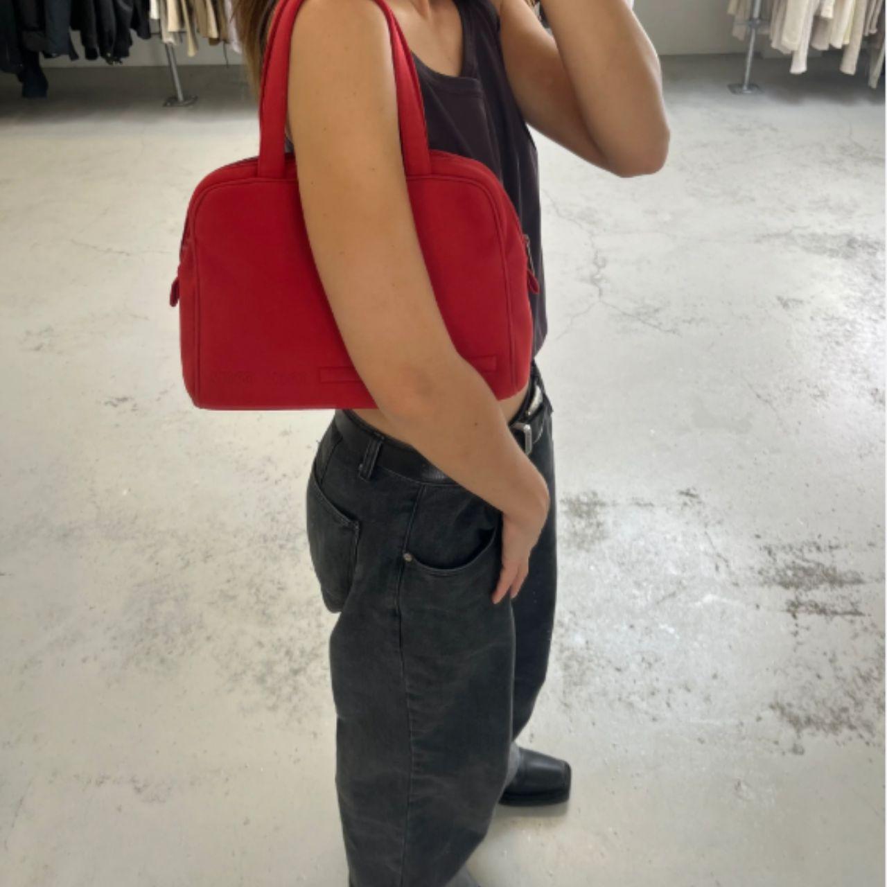 Miu Miu Women's Canvas Bag - Pink – Miu Miu super… - image 8