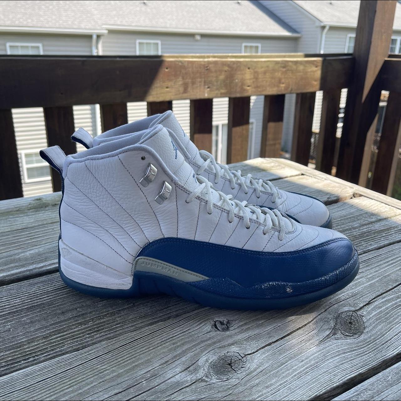 Grey and blue 12s hotsell