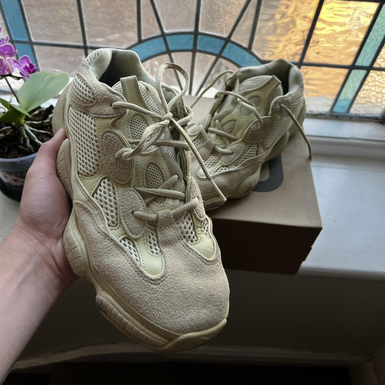 super moon yellow yeezy 500
