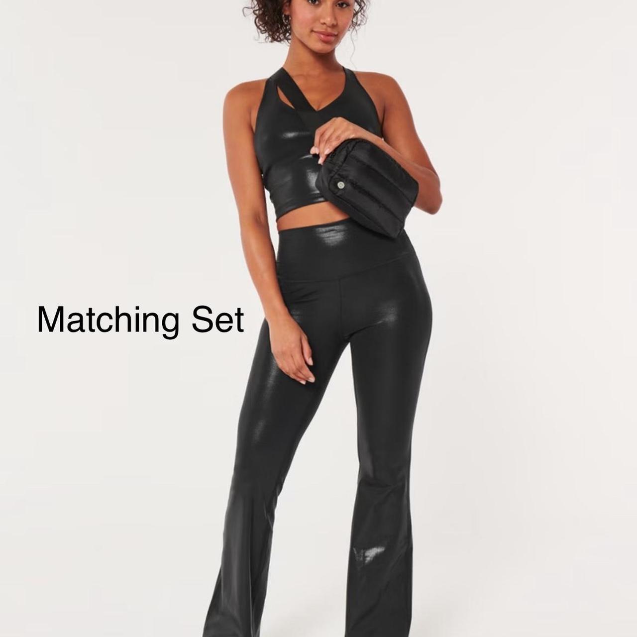 GILLY HICKS ACTIVE SET LEGGINGS BRA GILLY Depop