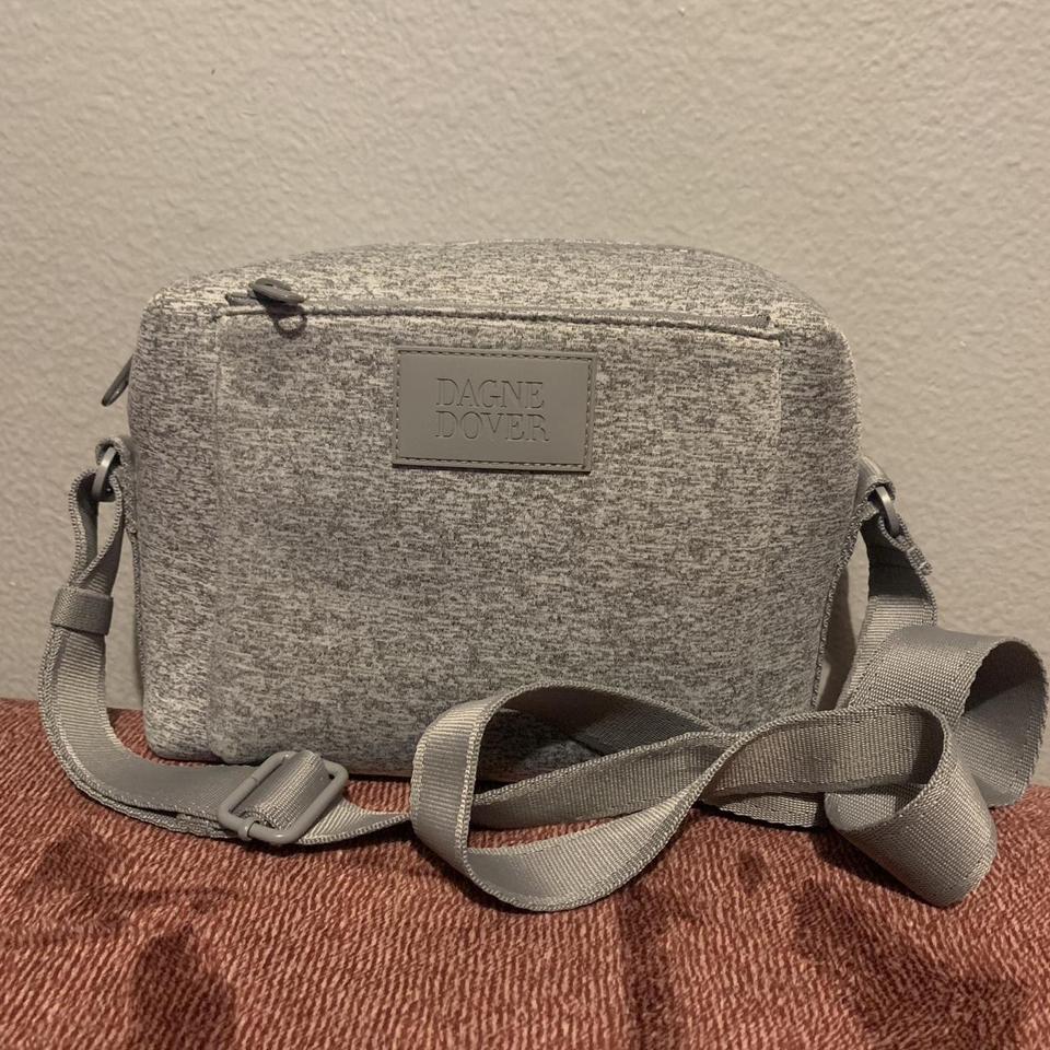 Light blue Dagne Dover cross body bag - Depop