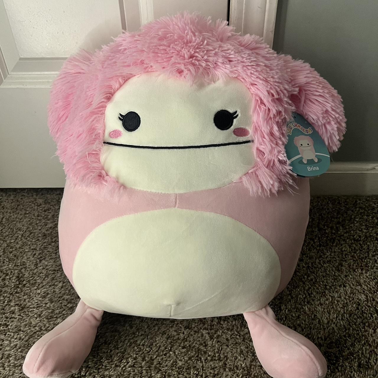 Brina Bigfoot Squishmallow 14 inch Smoke Free... - Depop