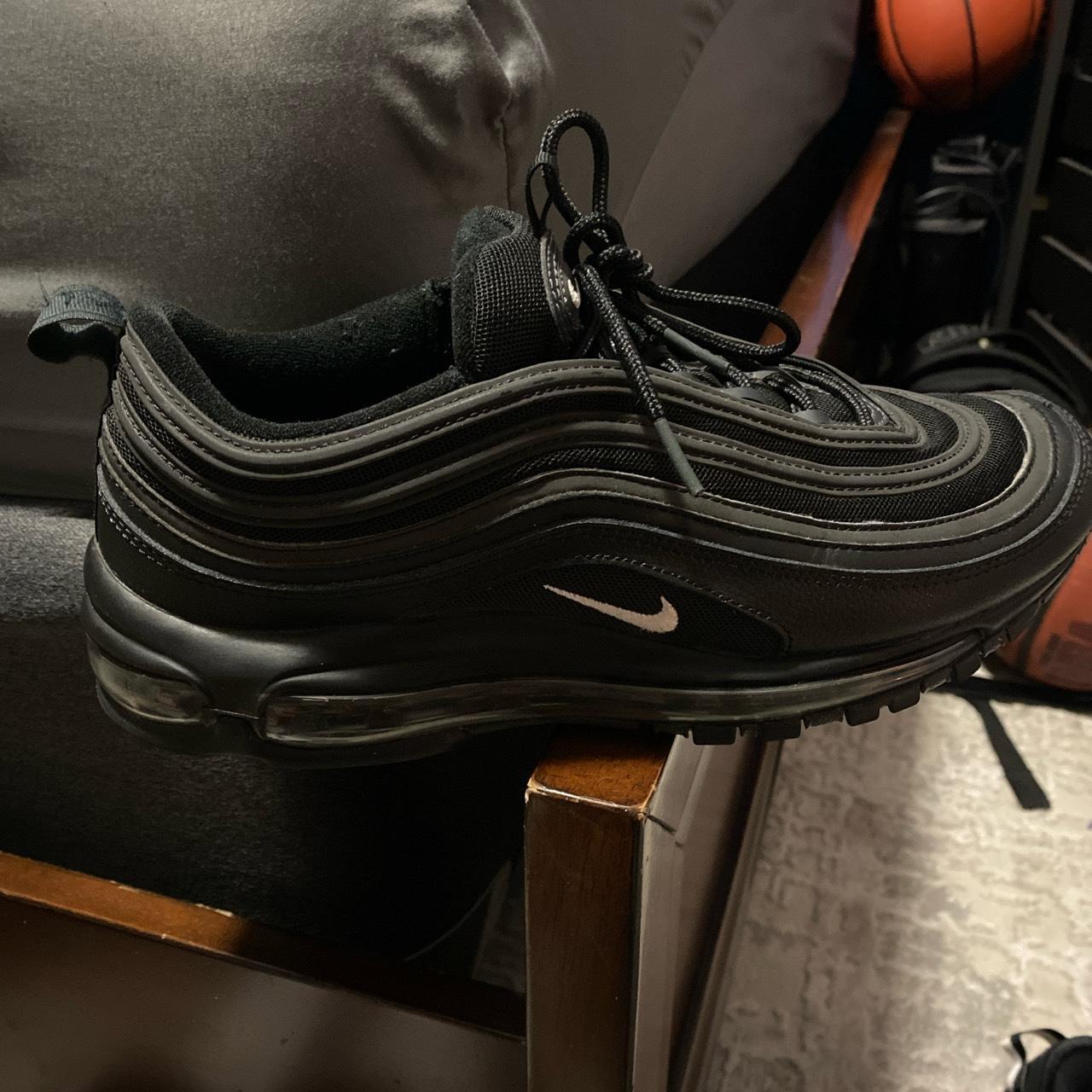 mens all black air max 97