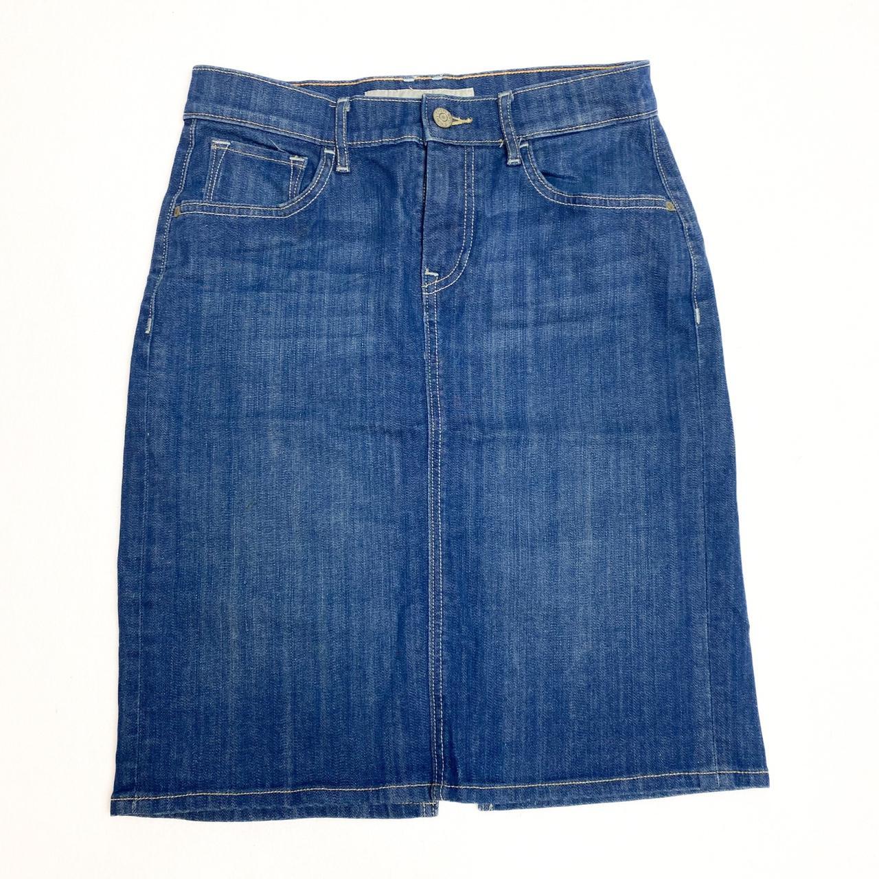 old-navy-women-s-blue-skirt-depop