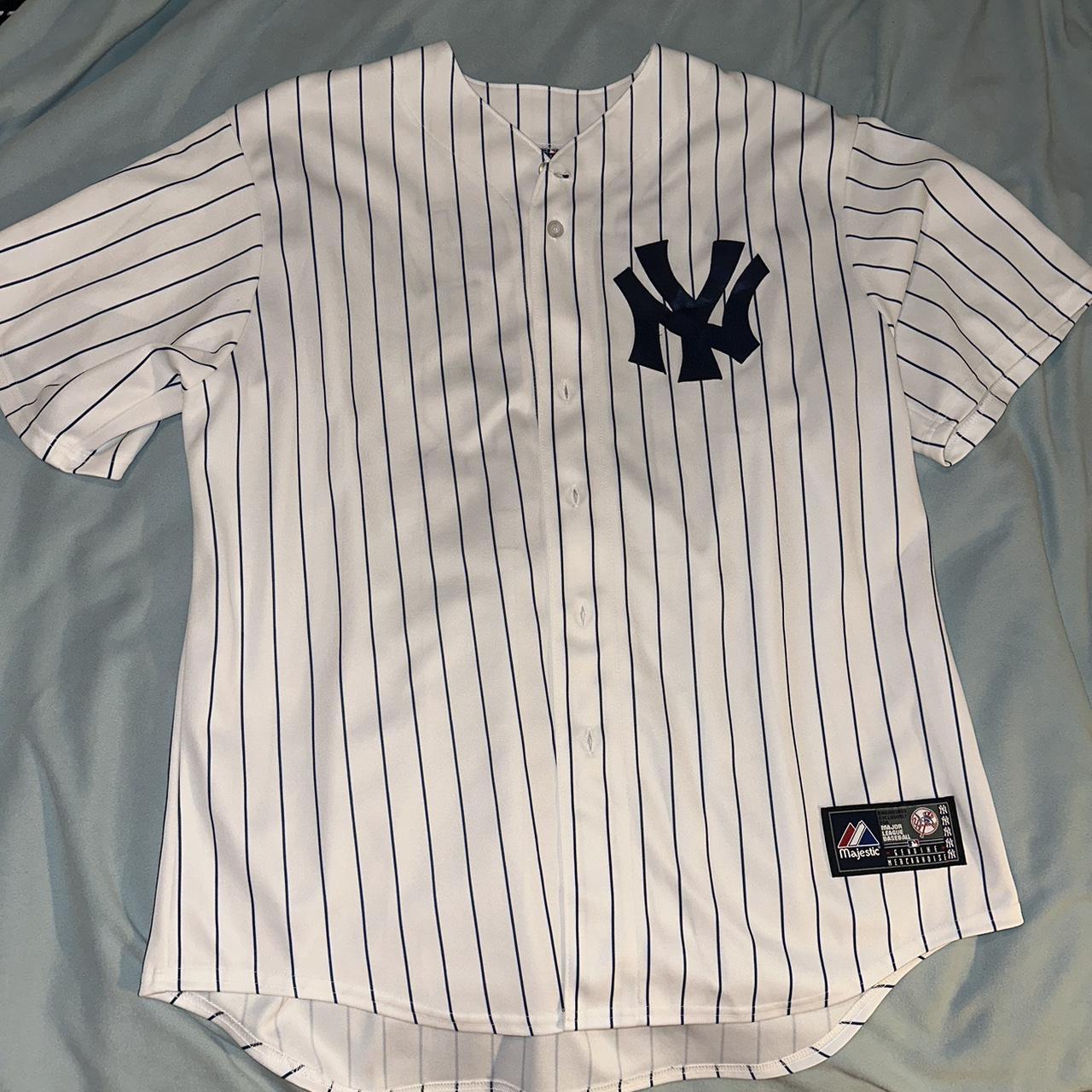 MLB New York Yankees women's jersey No flaws and - Depop