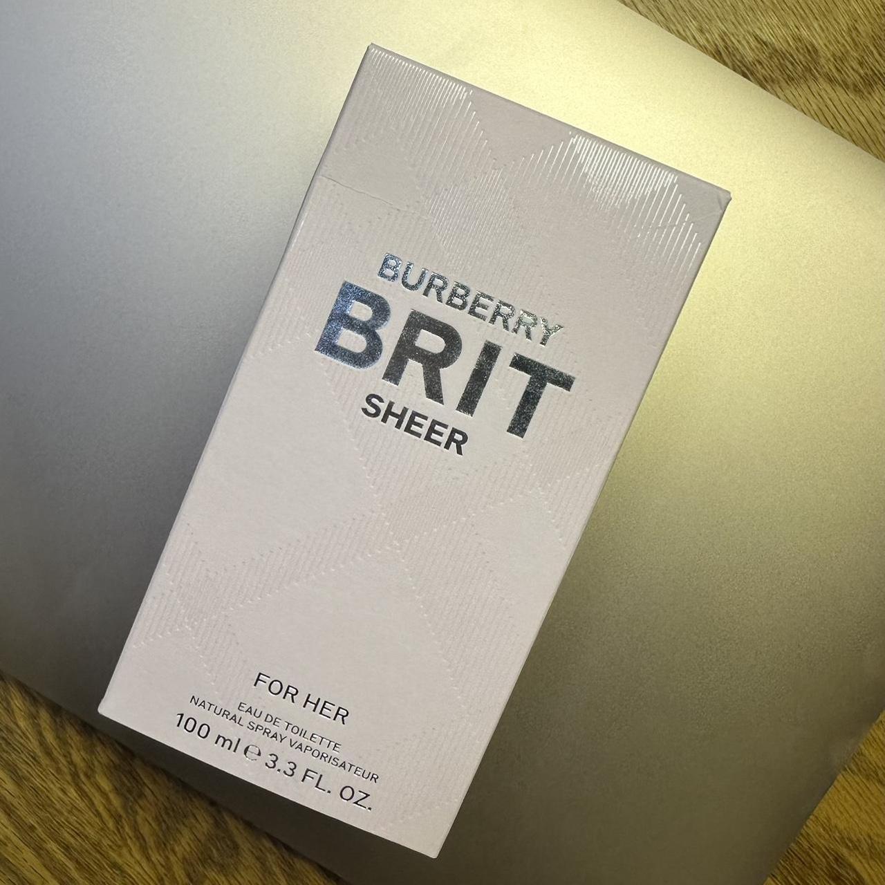 Burberry Brit Fragrance