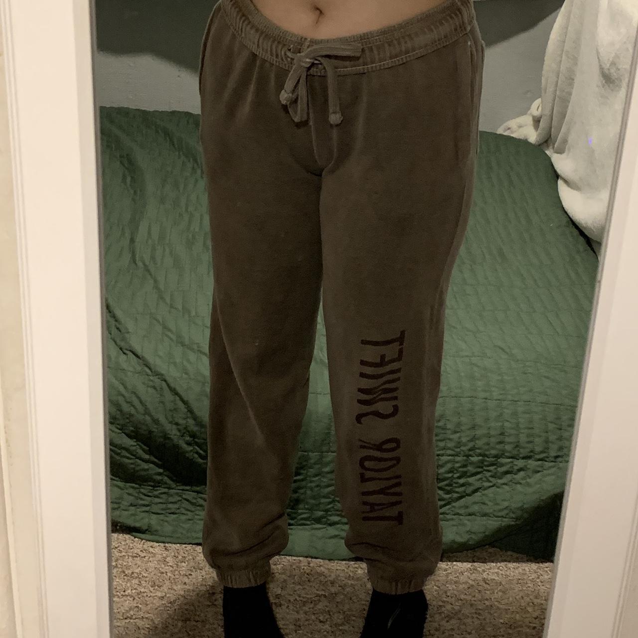 Urban Outfitters Women's Burgundy and Brown Joggerstracksuits Depop