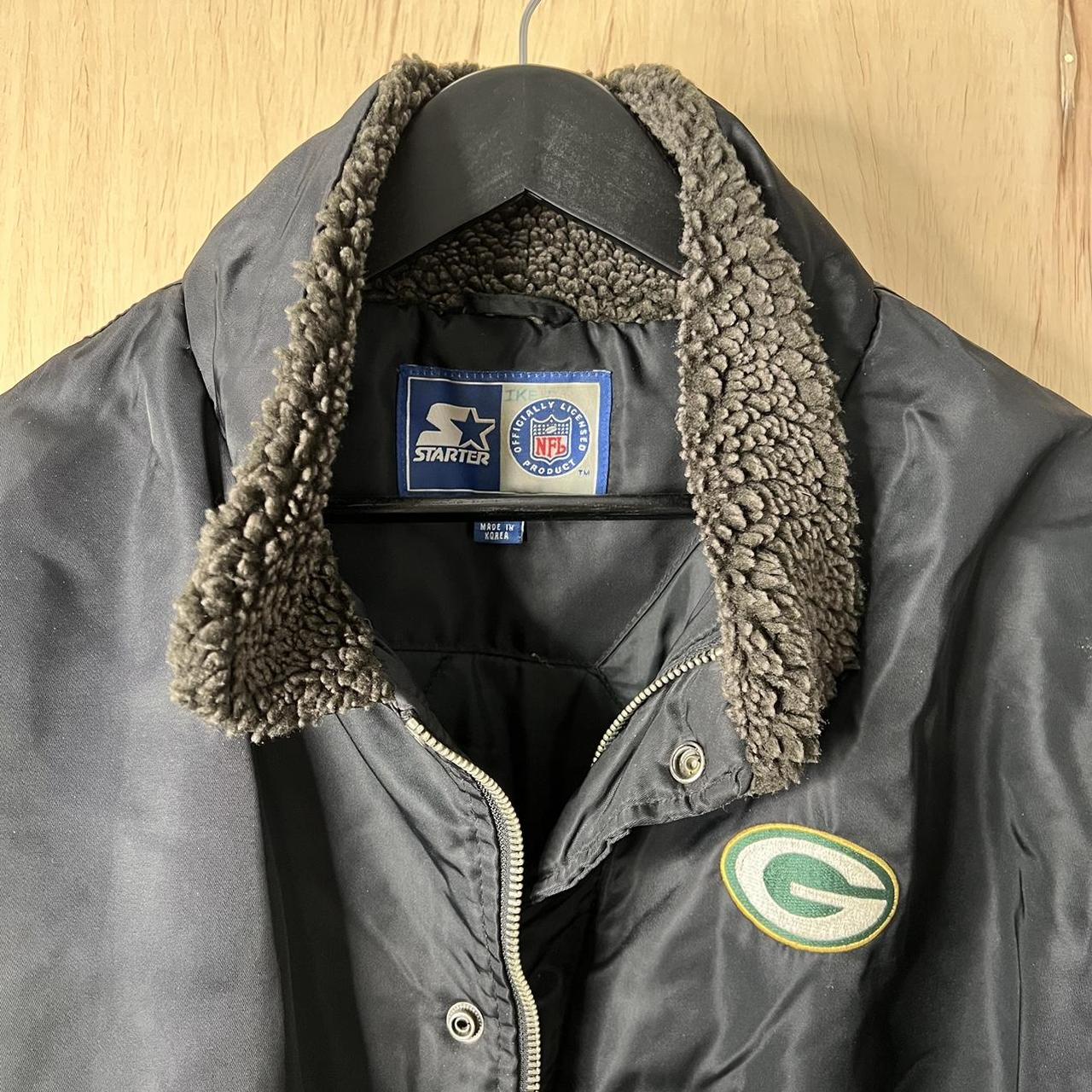 Green Bay Packers Jacket Size 3XL Please check - Depop