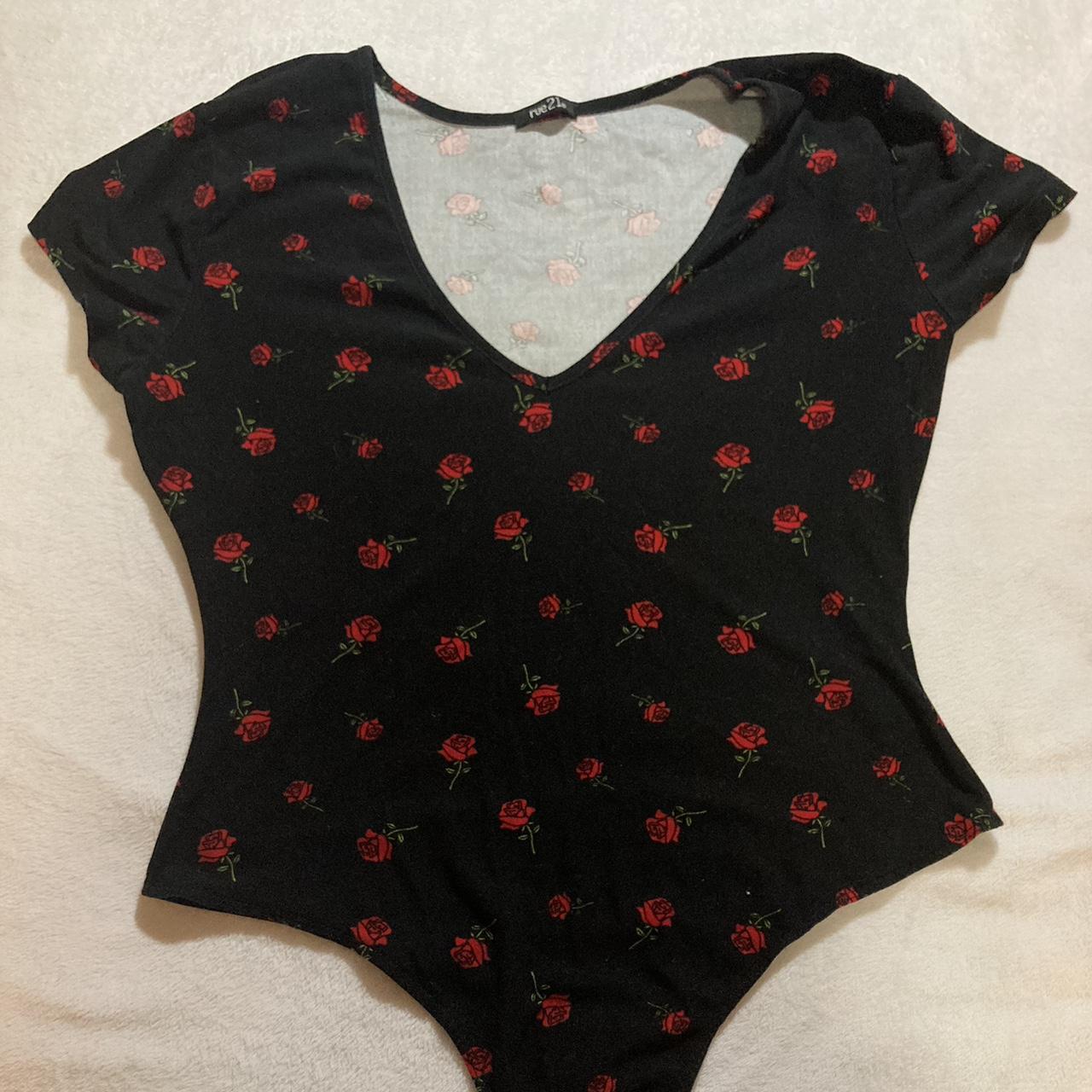 Rue 21 body suit Size large Perfect condition. Depop