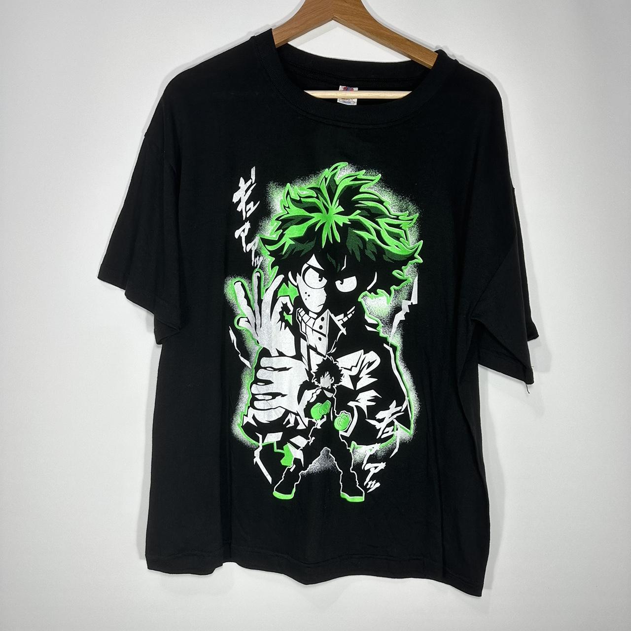 Deku store supreme shirt