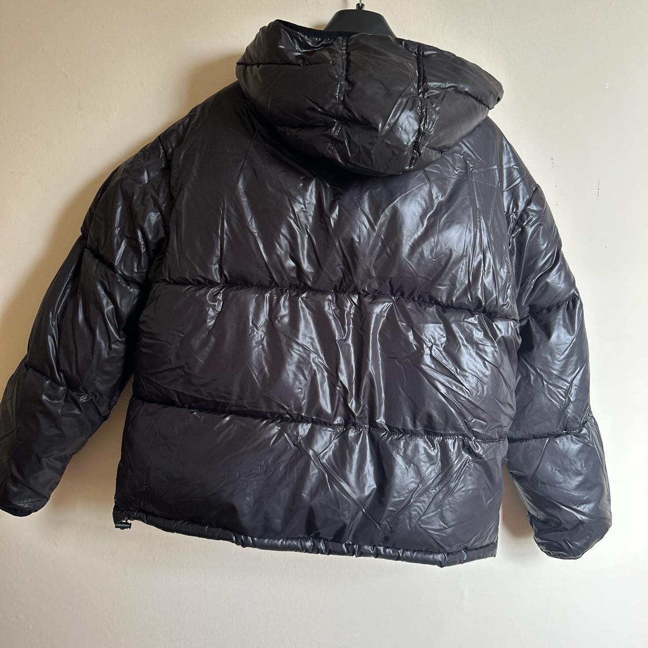 WEEKDAY Shiny Black Puffer | Brand new with tags.... - Depop