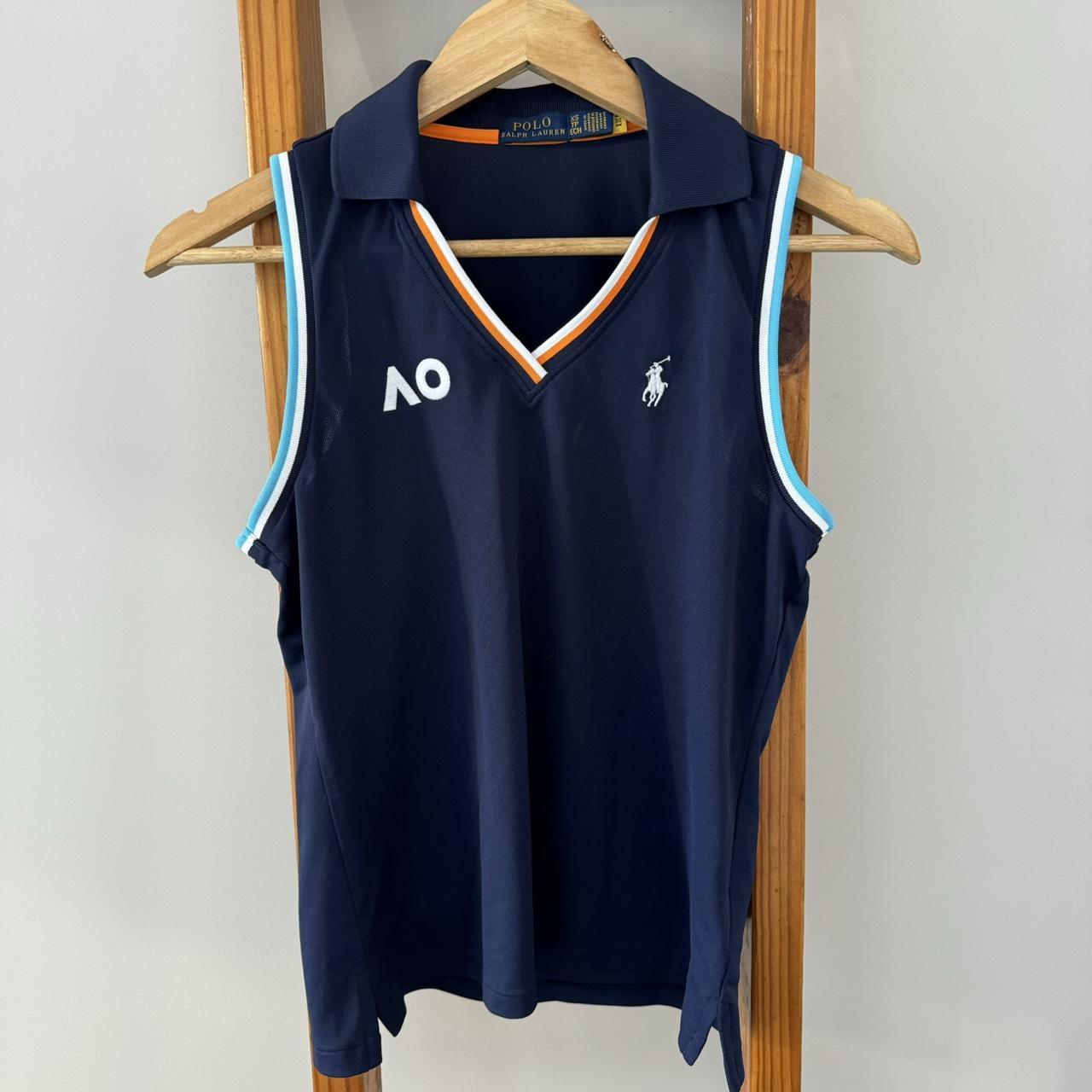 RALPH LAUREN Polo Tennis Singlet. Offical. Depop