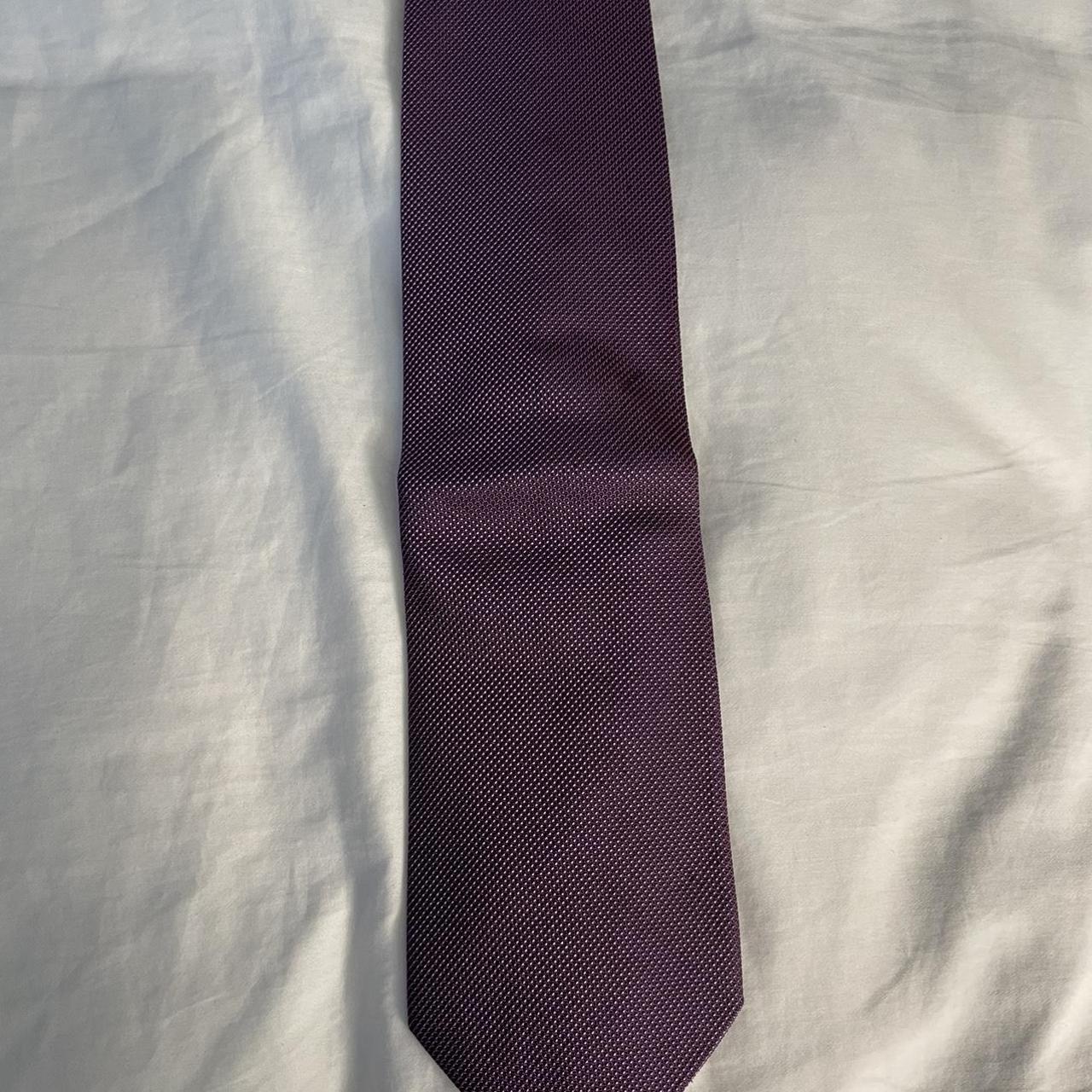 Hugo Boss Men's Purple Suit | Depop