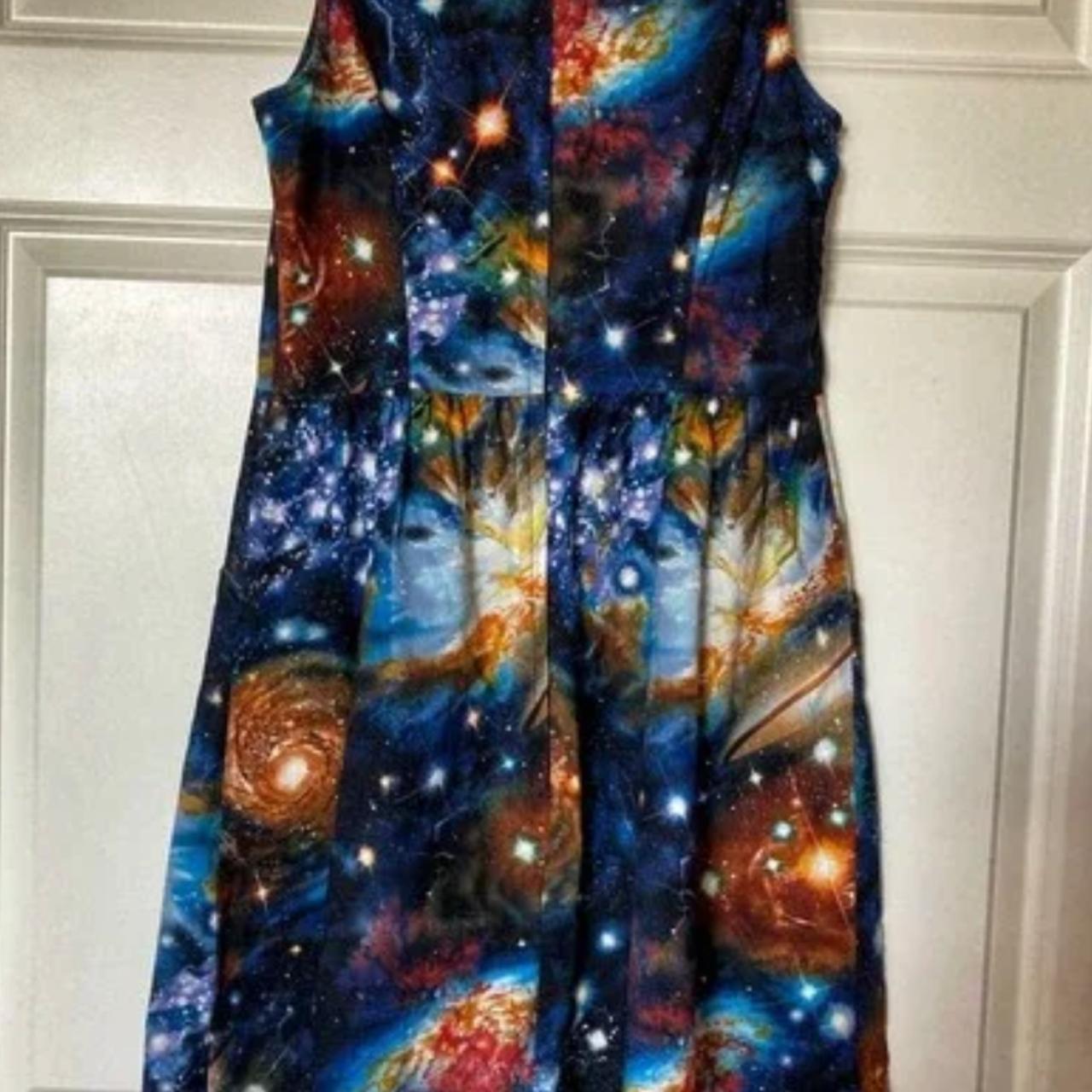 Modcloth on sale galaxy dress