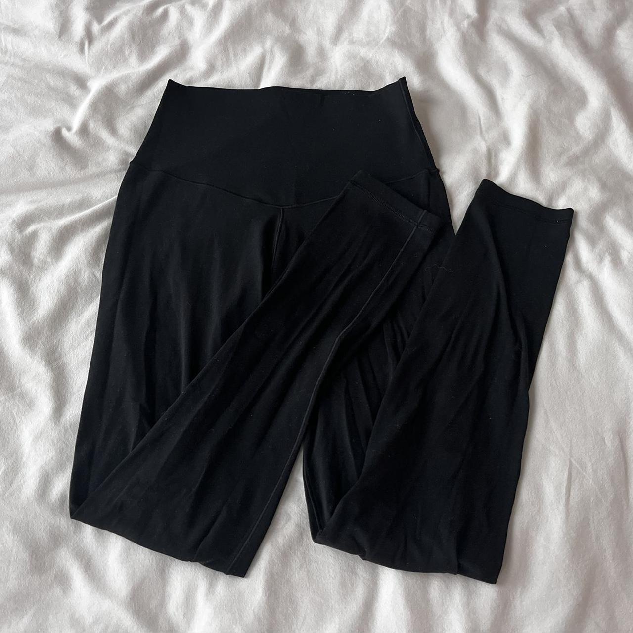 aerie offline leggings in black size SMALL in great... - Depop