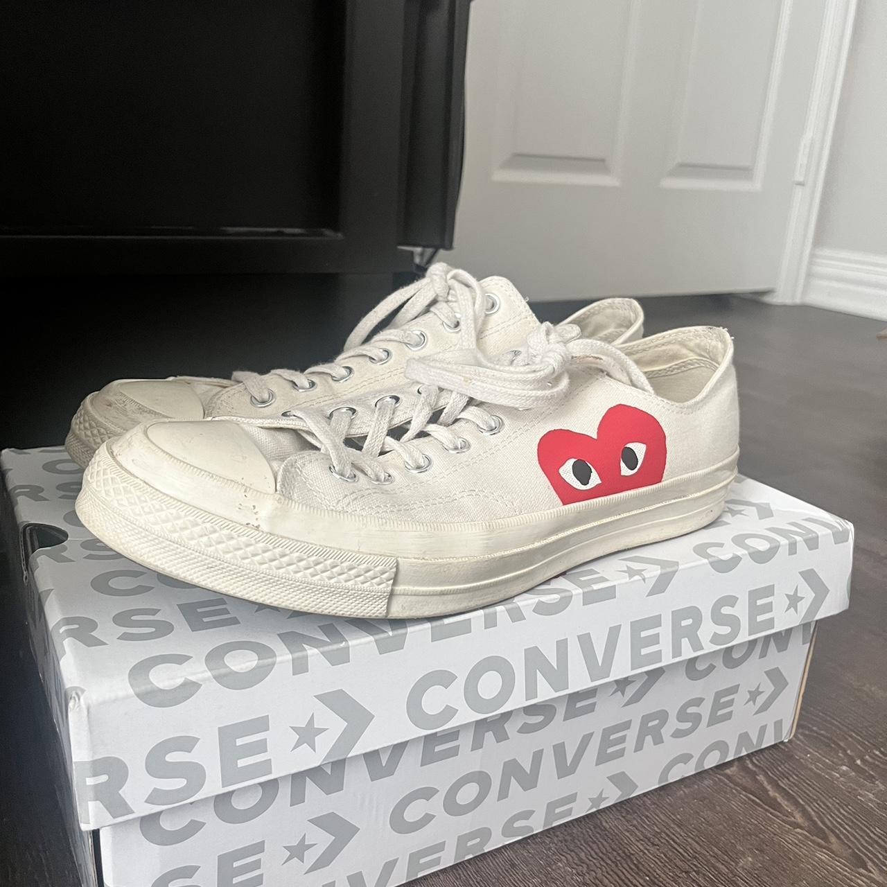 Cdg converse clearance fit pic