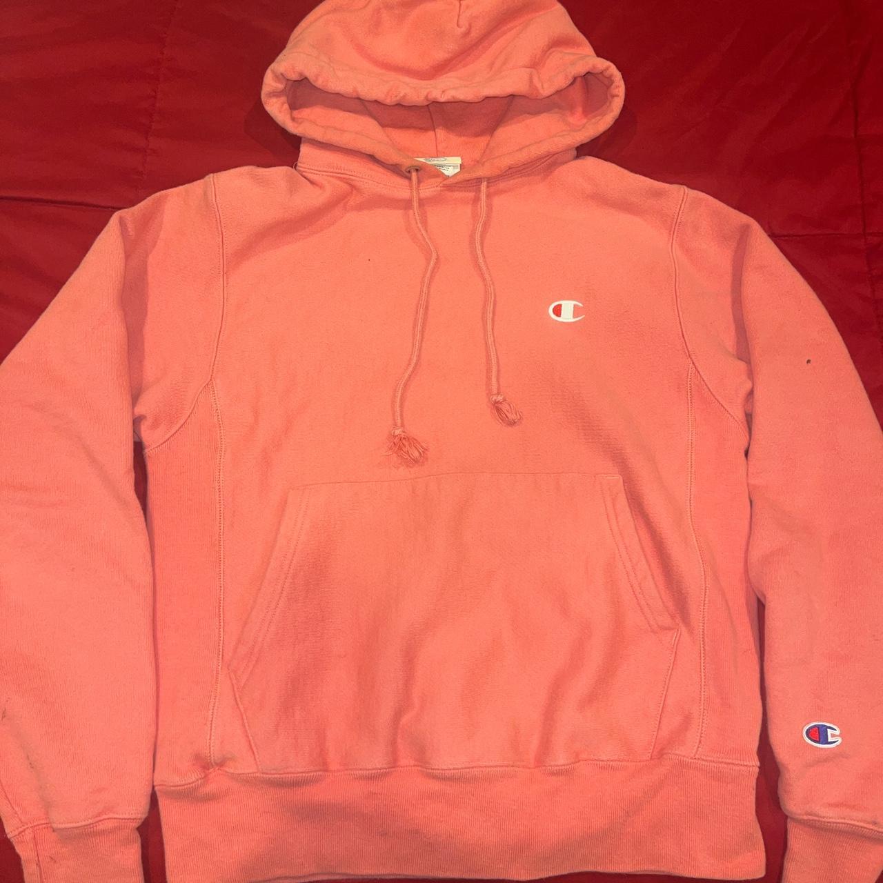 Champion hoodie salmon best sale